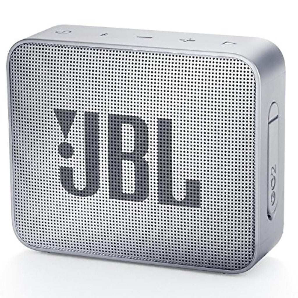 JBL GO2 Waterproof Ultra Portable Bluetooth Speaker Gray