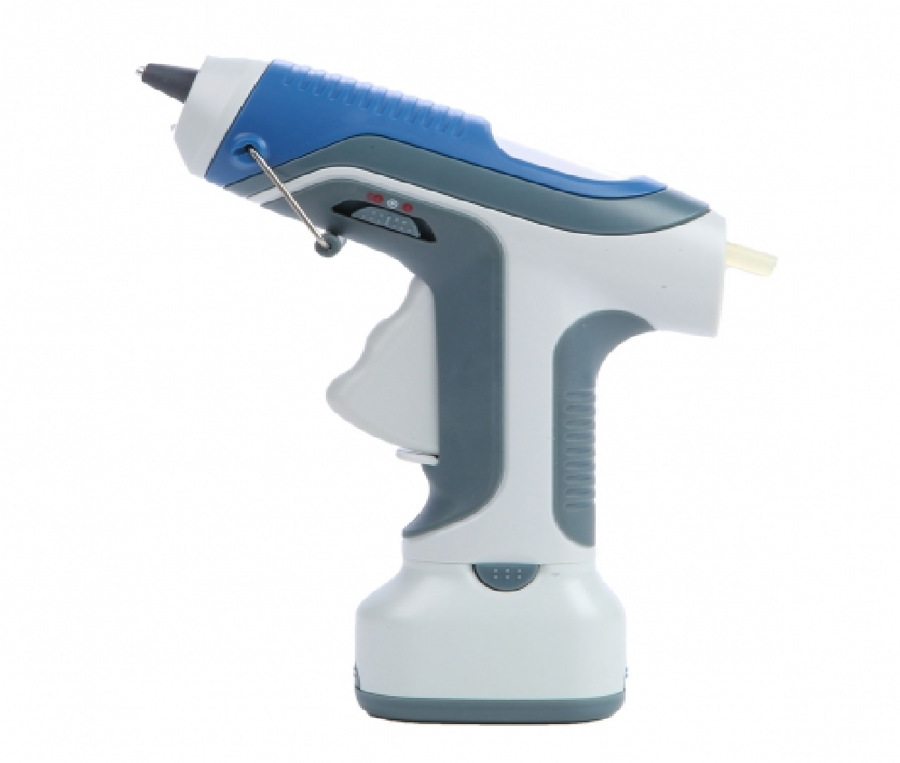 Cordless Glue Gun, 1.5Vx4 Battery