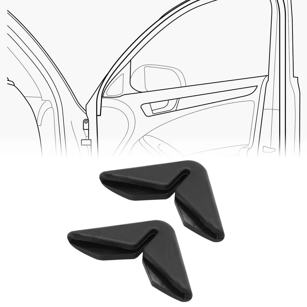 Car Door Corner Protector, Black