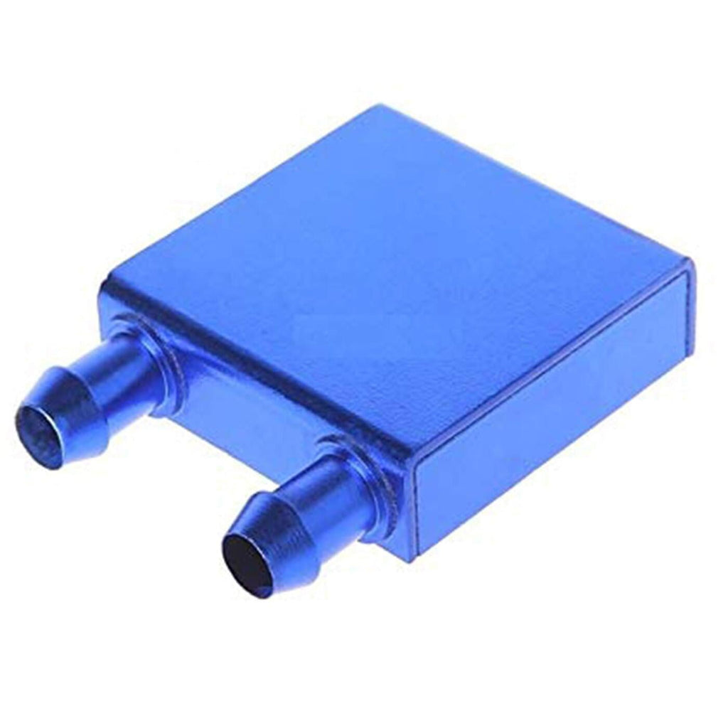 Aluminum Water Cooler Heatsink 40x40x12mm