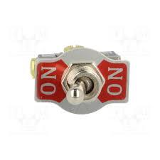 Toggle Switch 2 Position SPDT 10A 250VAC
