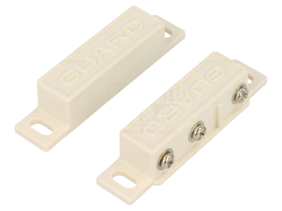 Magnetic Switch, Reed Switch, Range 30mm, 250mA,  64x13.6x13.8mm