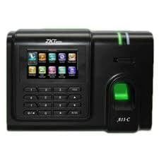 ZKTECO 2.4 inch TFT Screen Fingerprint Time Attendance Terminal