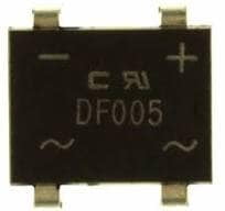 DF005 bridge rectifier IC