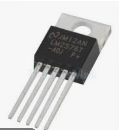 LM2576T ADJ, DC/DC Converter, Input: 4.75v to 40v, Output: 1.3v to 37v, 3A