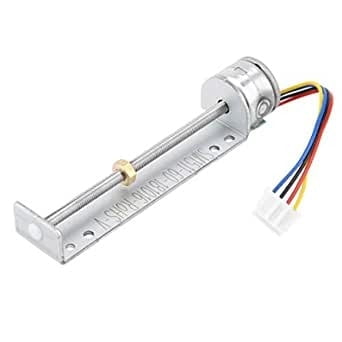 Linear Stepper Motor, SM1511 Micro Linear Screw Slider Stepper Motor 5V