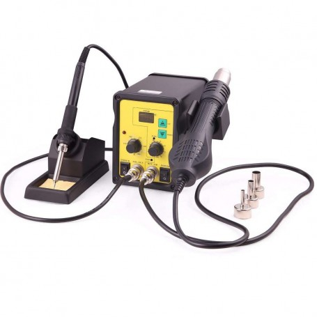 Soldering Station for Soldering and Desoldering of SMD components, Hot Air Soldering Station
