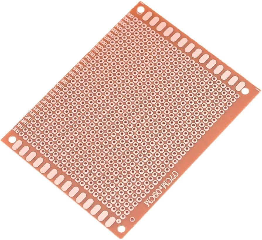 PCB Universal Board, 7x9cm, Single-sided