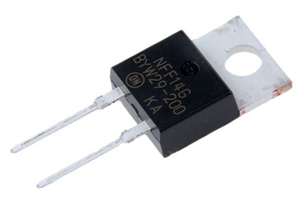 BYW29, Rectifier Diode Switching, 200V, 8A