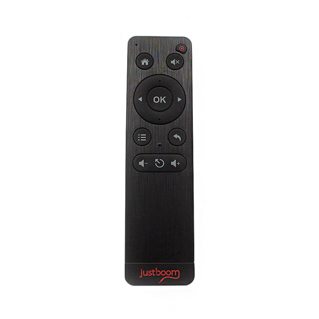 JustBoom Remote,  Controlling Audio Setup