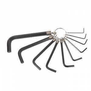Hexagon Keys Set, 10 in 1, Workpro