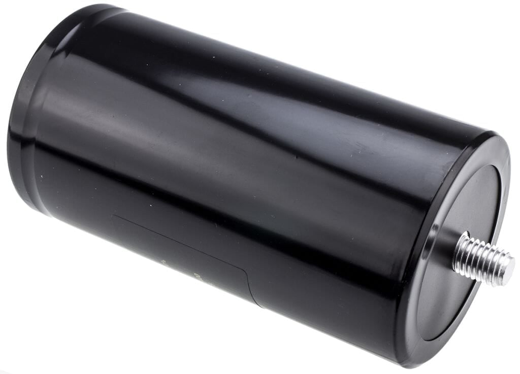 Capacitor, 4700uF, 400v DC, size: 76x105mm