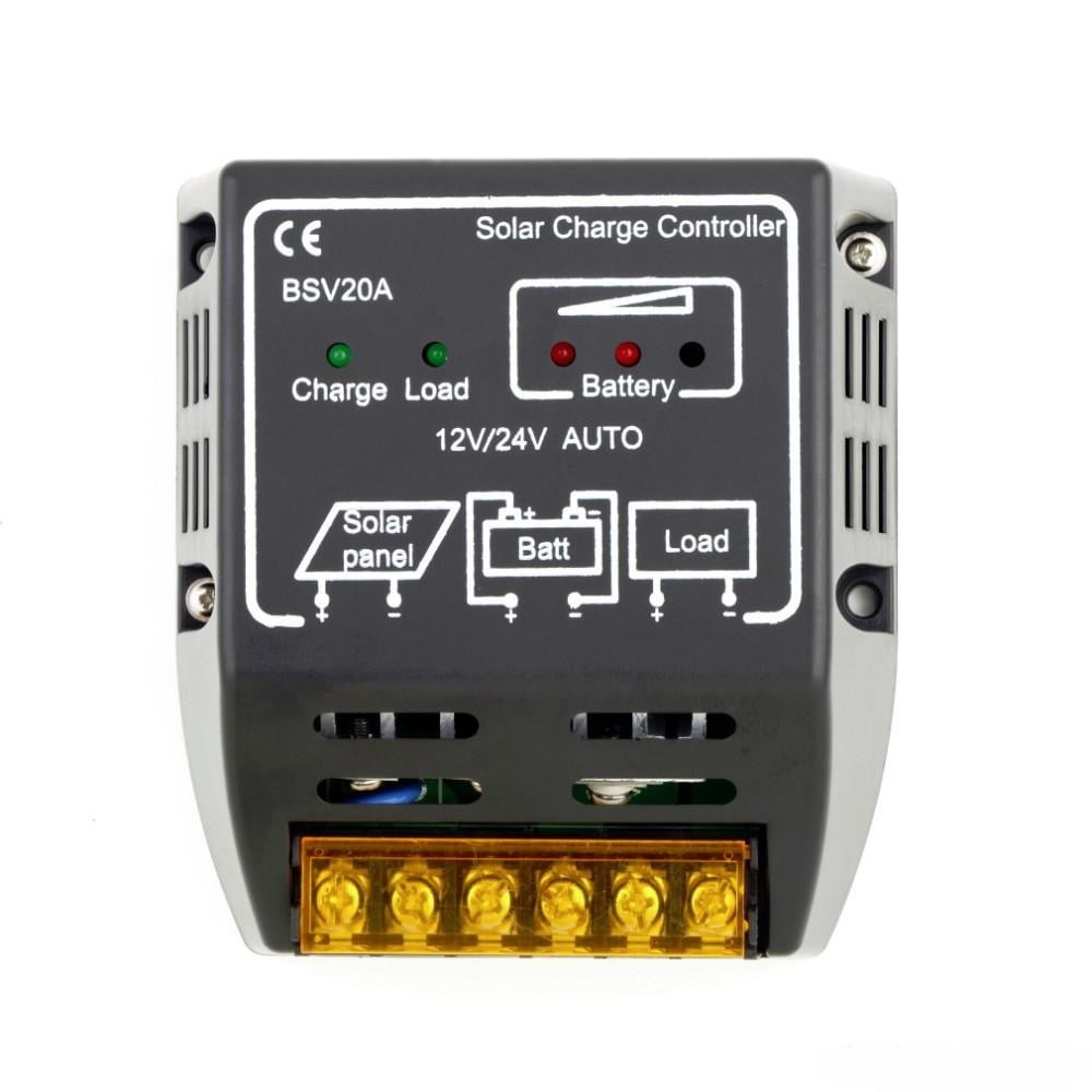 Solar Charge Controller 12/24V, 20A
