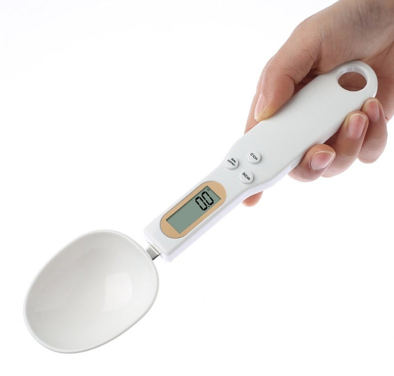 Portable LCD Digital Kitchen Scale, 500g/0.1g