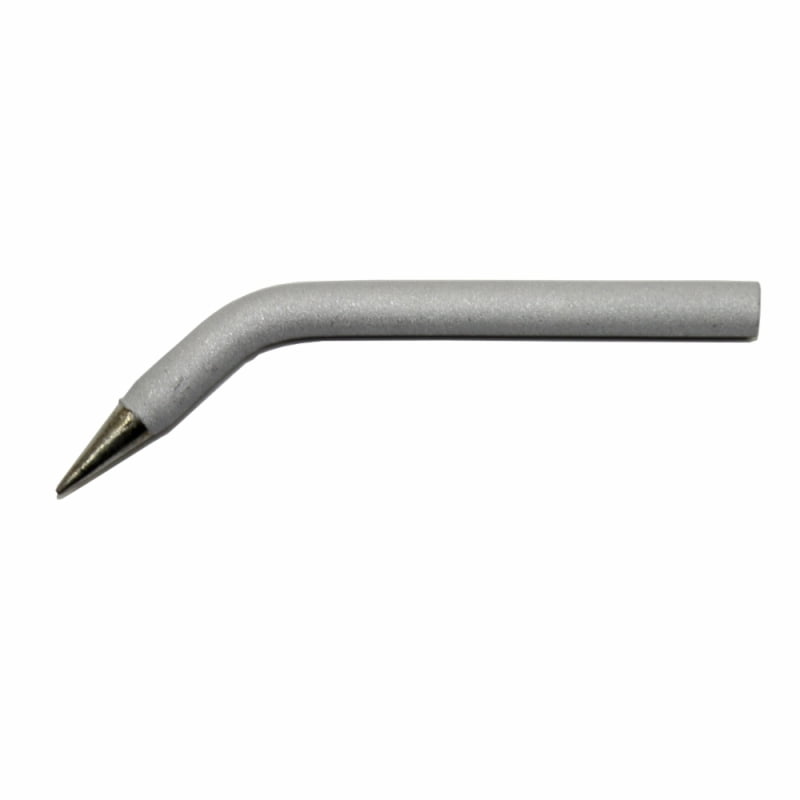Soldering Iron Tip, Bent Conical, 0.6mm