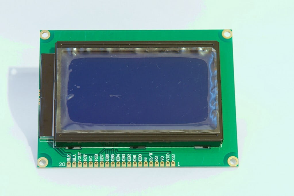 128×64 Graphic LCD, 12864zw