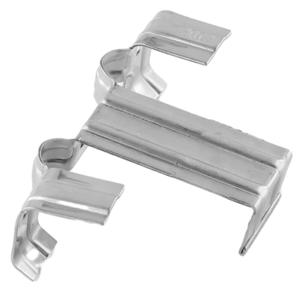 Solar Panel Water Guide Clip, Water Redirection Clips, Stainless Steel, Size: 35mm