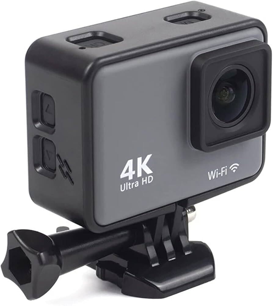 HD 4K 60fps/30fps Action Camera WIFI Remote Control 2.0 Inch Screen Waterproof Sport Camera Drive Recorder New Sports Camera DV