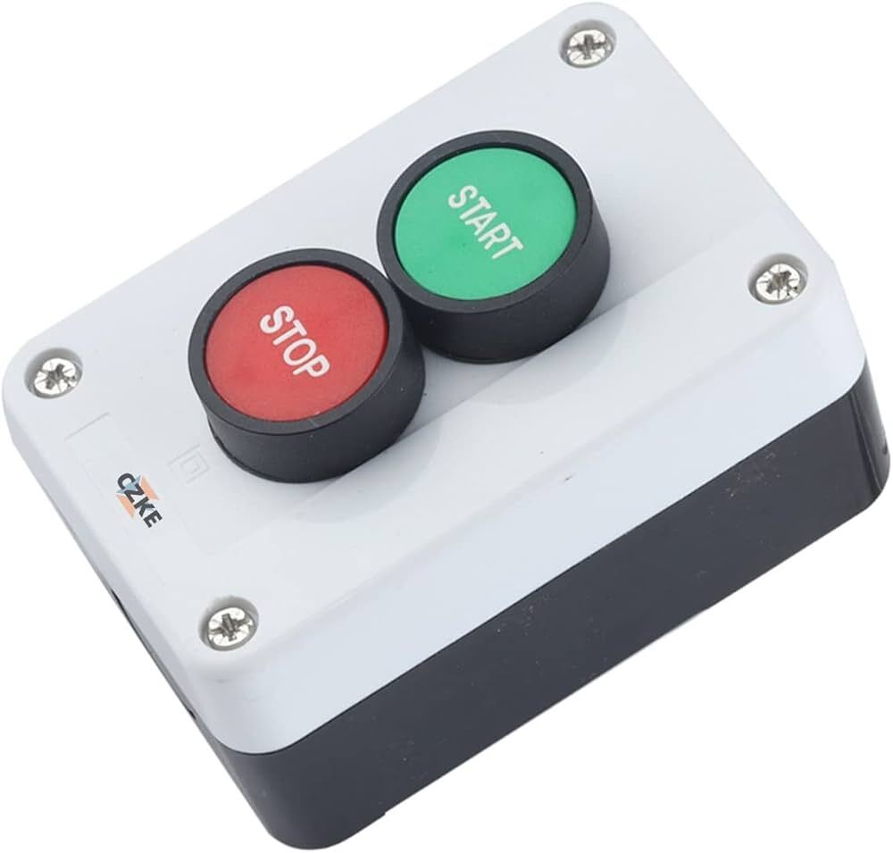 Start/Stop Push Button Switch Control Box