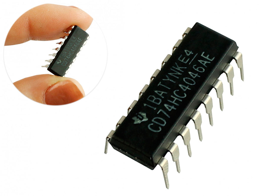 IC, CD74HC4046, 744046