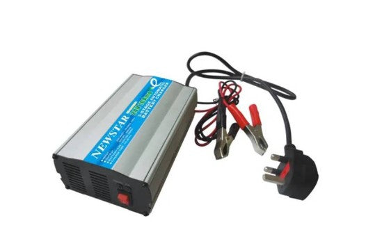 Battery Charger, 24v, 10A