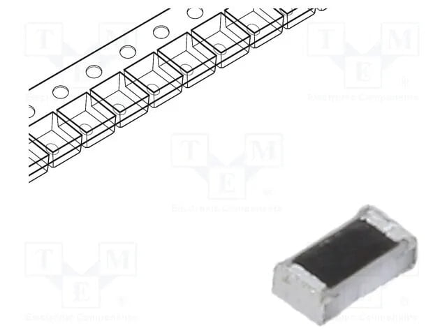 Resistor SMD, 47?, 47 ohm, 0.2W, Case 0603 inch, Case 1608 mm
