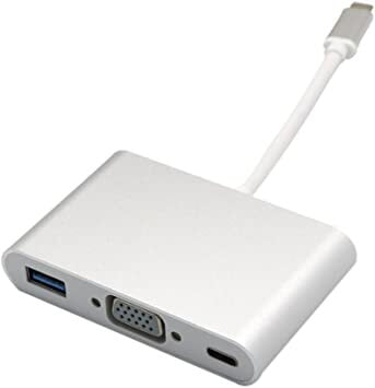 Type-C to VGA Multiport Adapter