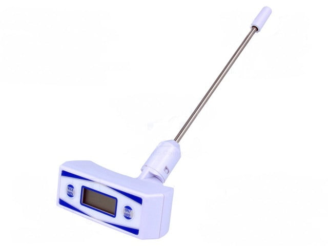 Temperature Meter, -50 to 150°C, with 133mm Probe Length, Digital Thermometer
