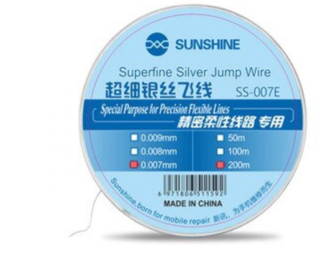 Jump Cable Ultra-fine Silver