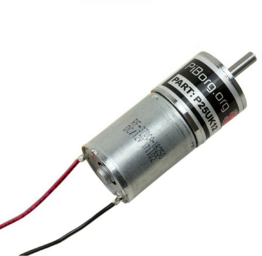 DC Motors, Brushless, 12V 0.376A, 72 round/min