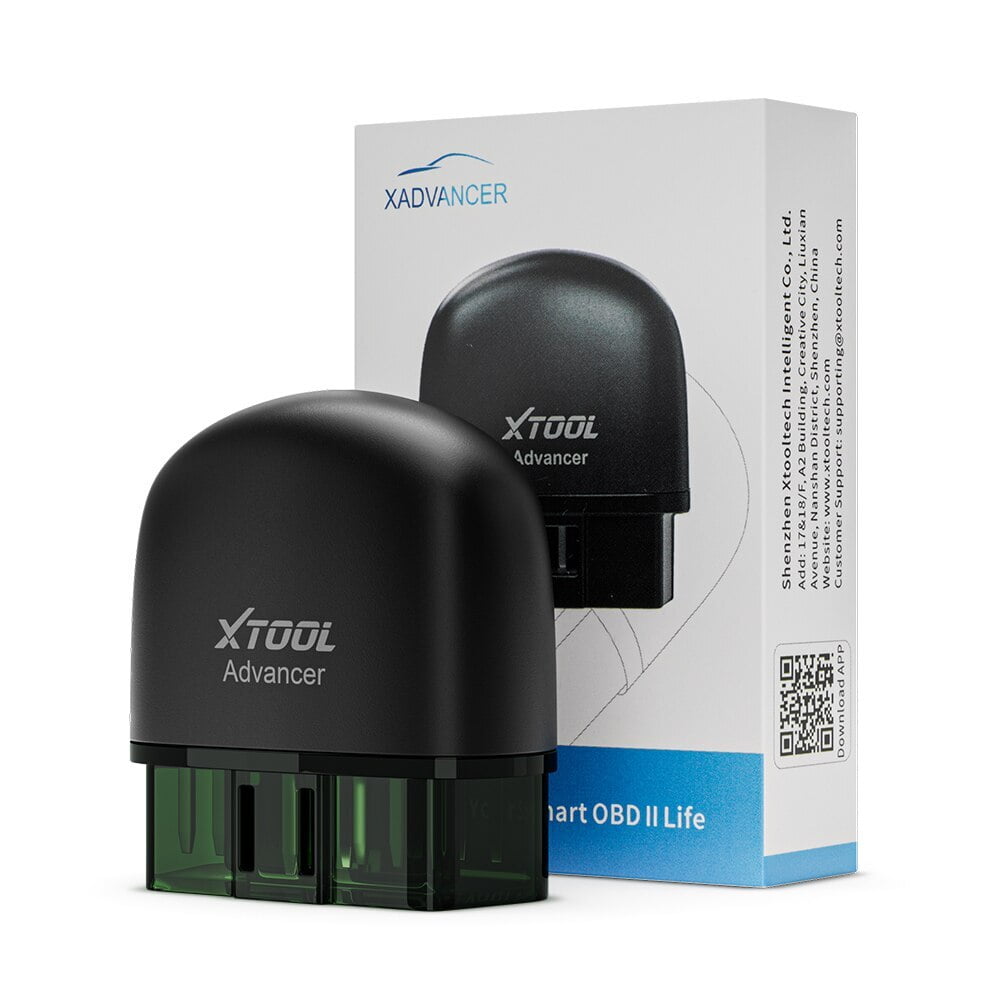 OBD2 Code Erase and Reader, OBD2 Scanner Car Engine Diagnostic Tools, Android / IOS, AD20