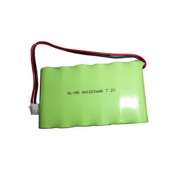 7.2v, 1600mah battery