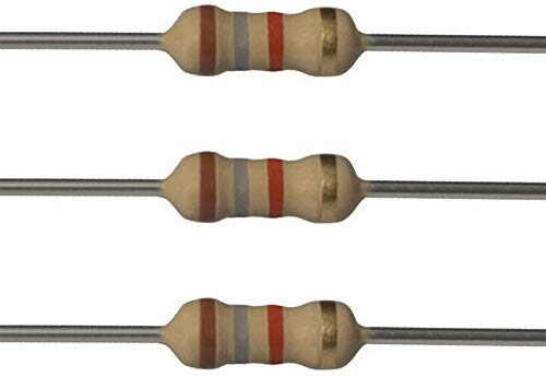 1.8K Ohm Resistor 1/4W