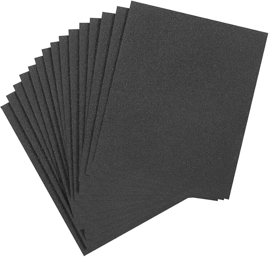 sandpaper sheet 800 grit