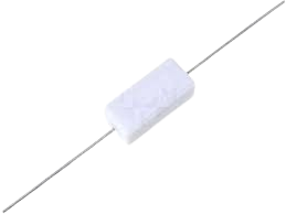 Resistor, Cement, 150 ohm, 5W, Size 10x10x22mm