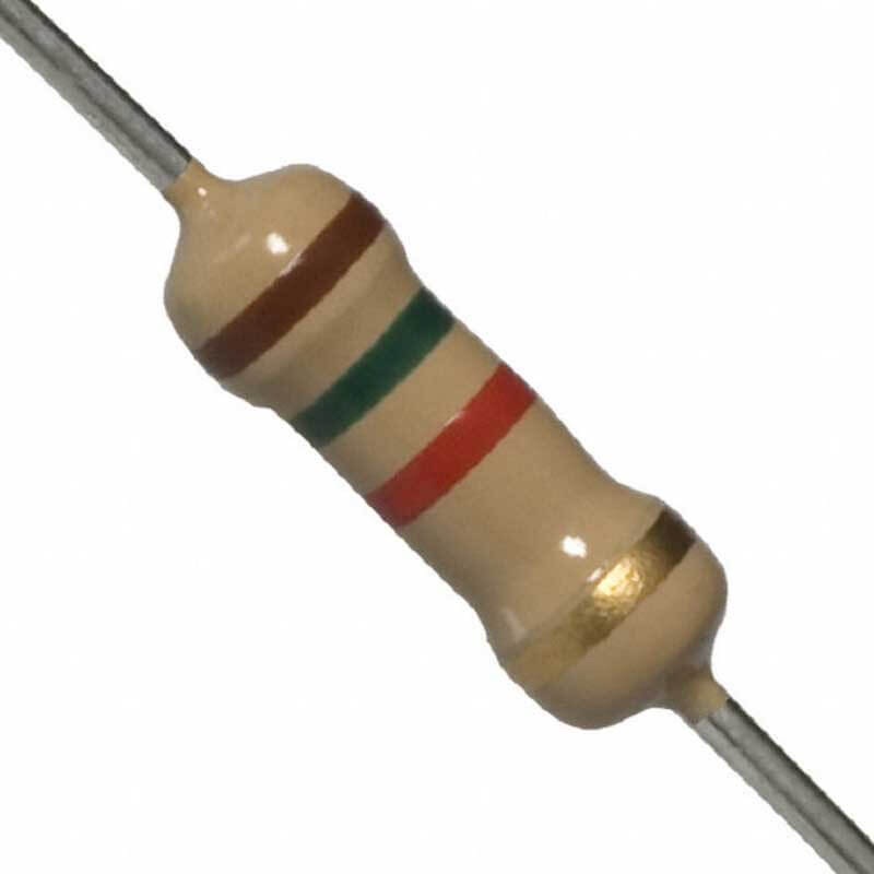 1.5K Ohm Resistor 1/4W