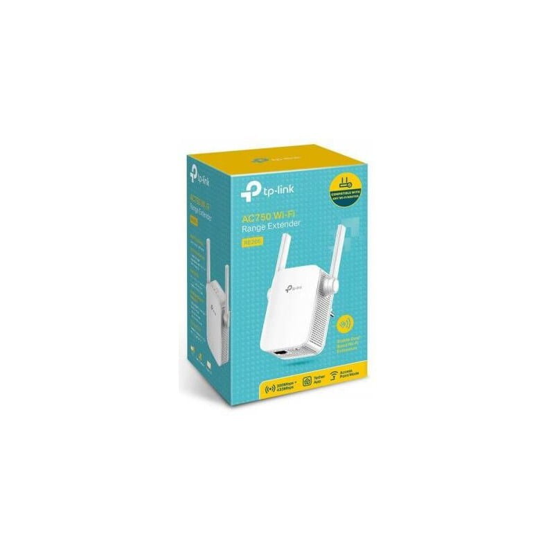 TP-Link Wifi Range Extender (Dual Band)