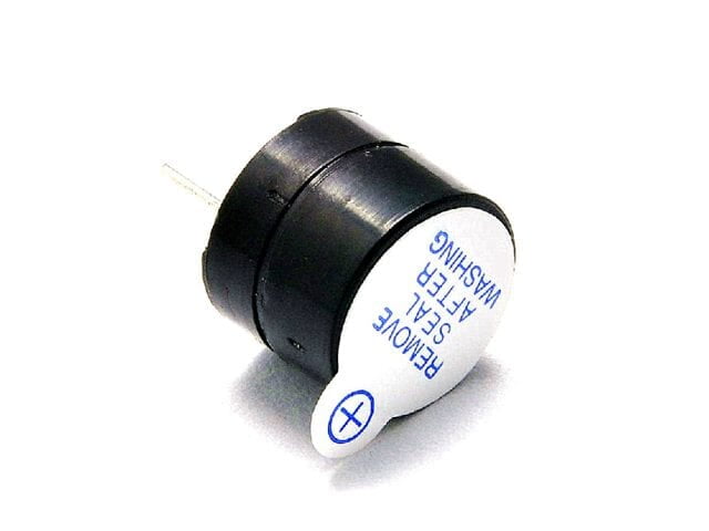 Buzzer, 3v to 8v, Sound Transducer