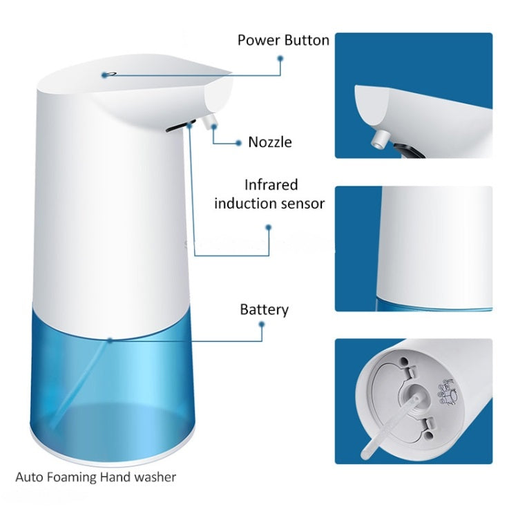 Automatic Sensor Foam Dispenser, USAMS