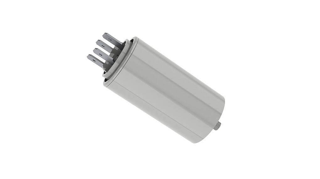 Motor Capacitor, 35uF, 470v AC, Size: 50x95mm KEMET