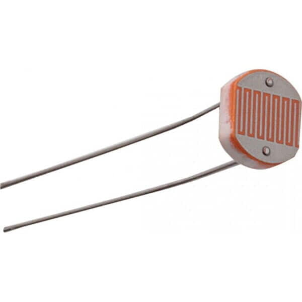 LDR 12mm, Photoresistor