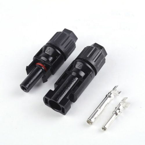 Solar Power Connectors, MC4 for Solar Panel, Male and Female