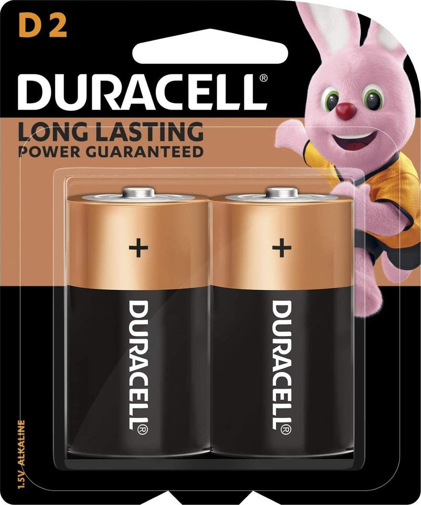 Battery, 1.5V, Size D, DURACELL ( price per pack )