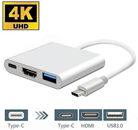 Type C to HDMI Multiport Adapter