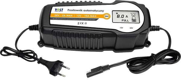Automatic Battery Charger, 24v, 10A