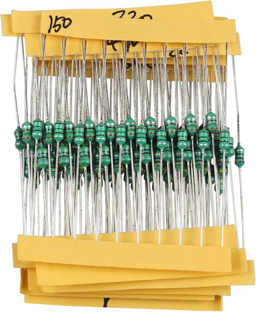 Inductors Set, 1uH to 470uH, 0.25w, 140pcs