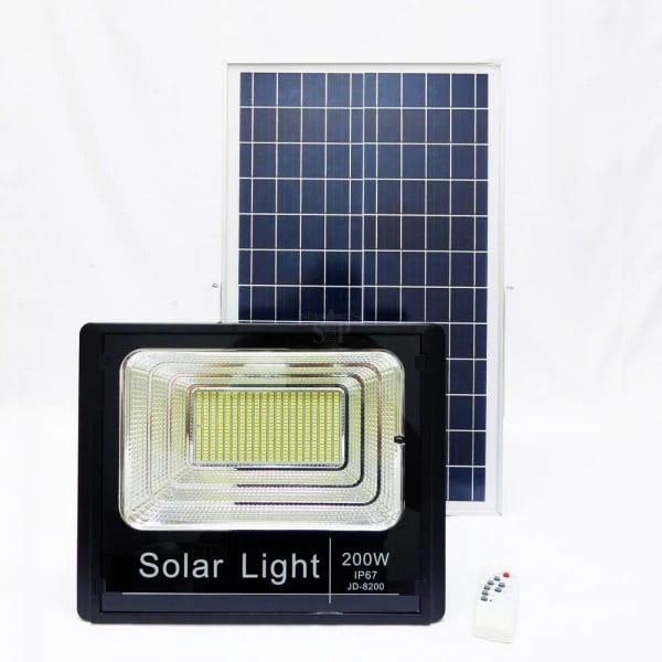 200w Solar Led flood light with motion sensor