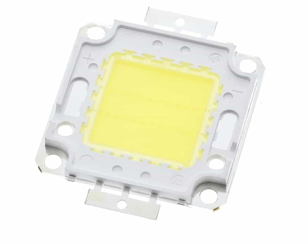 SMD LED Chips Flood Light Bulb, 50W, 24v, 4.2x4cm, Warm White