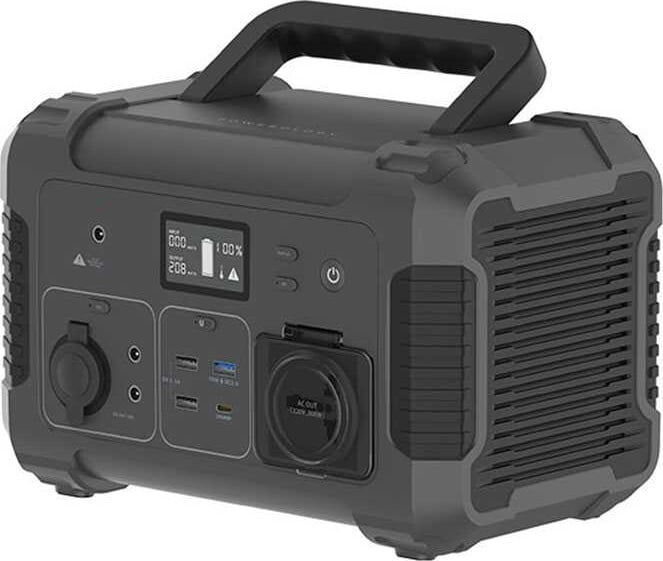 Powerology Portable Power Generator 78000mAh 300W QC 18W PD 30W - Black