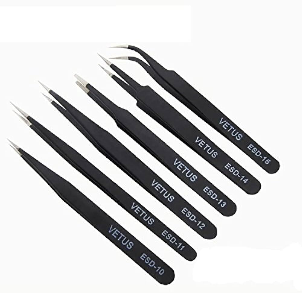 Tweezer, Vetus, HRC40